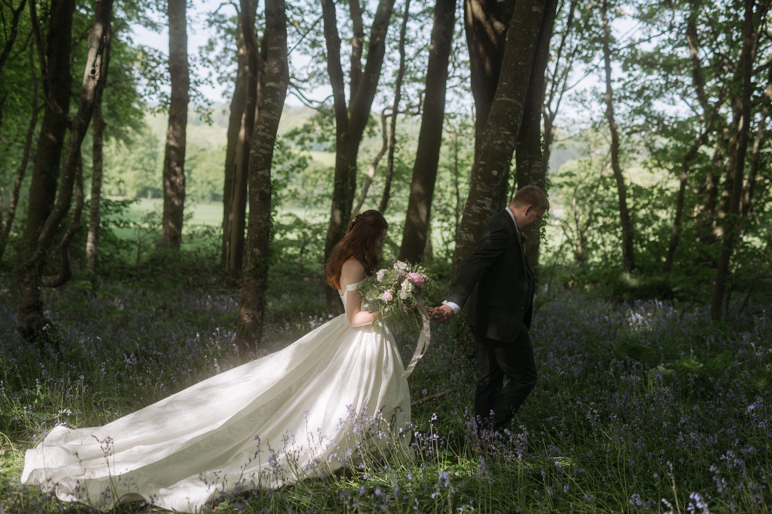 romantic and ethereal wedding photography and videography in cornwall and devon