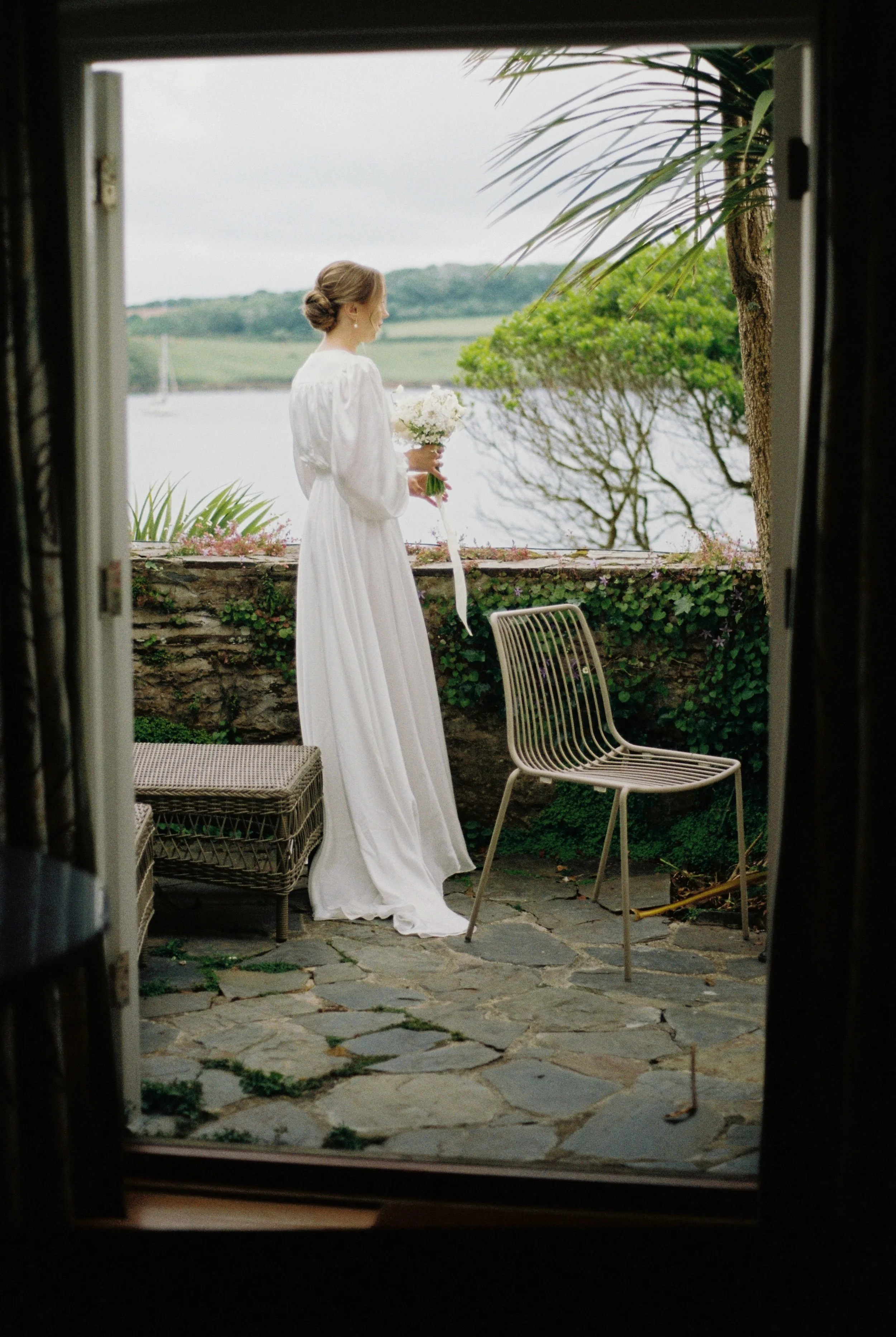 small weddings at hotel tresanton st mawes captured on film