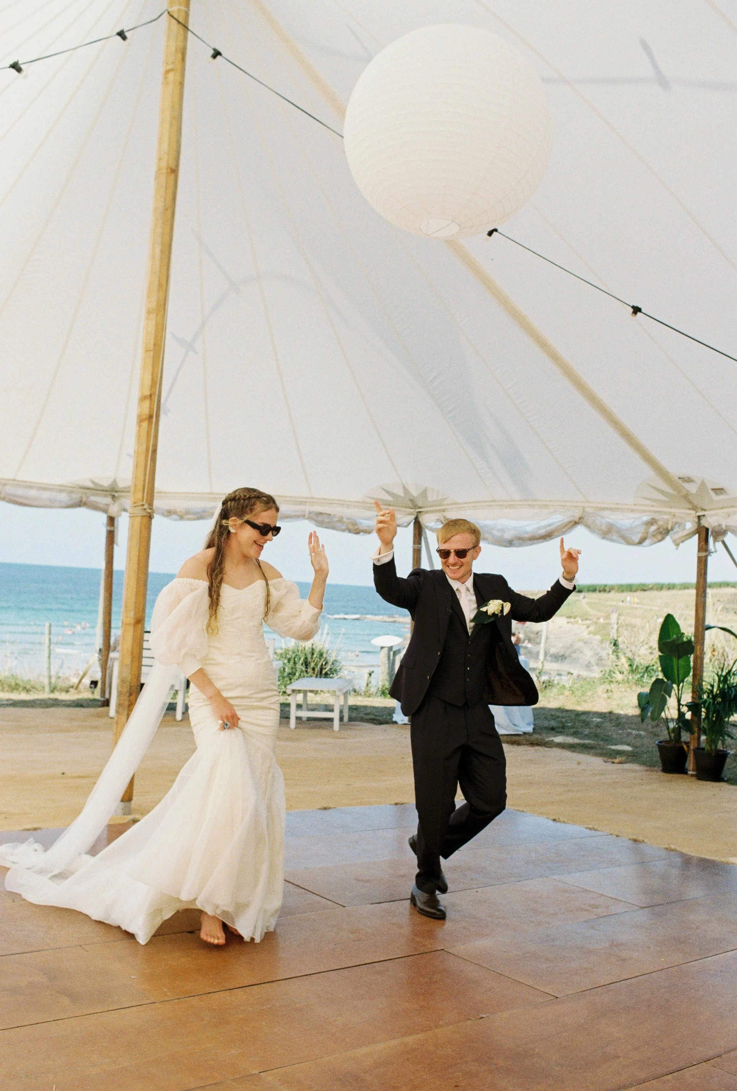 marquee weddings by the sea