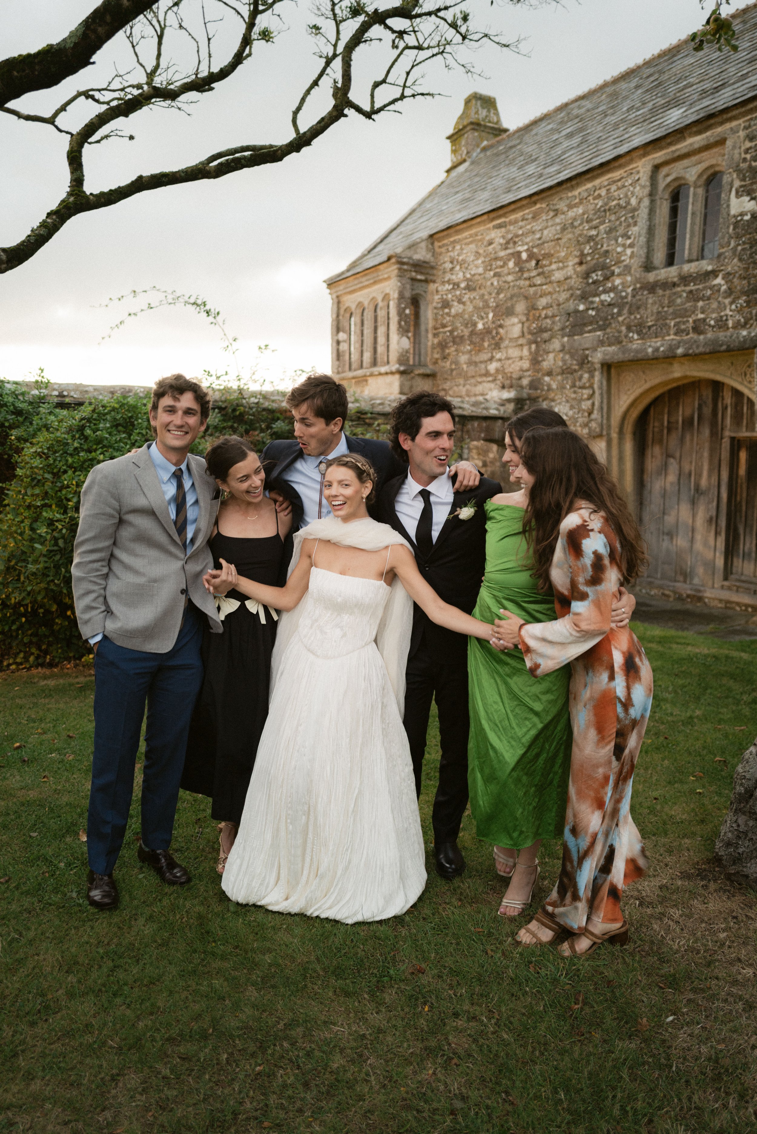 casual and fun group photos