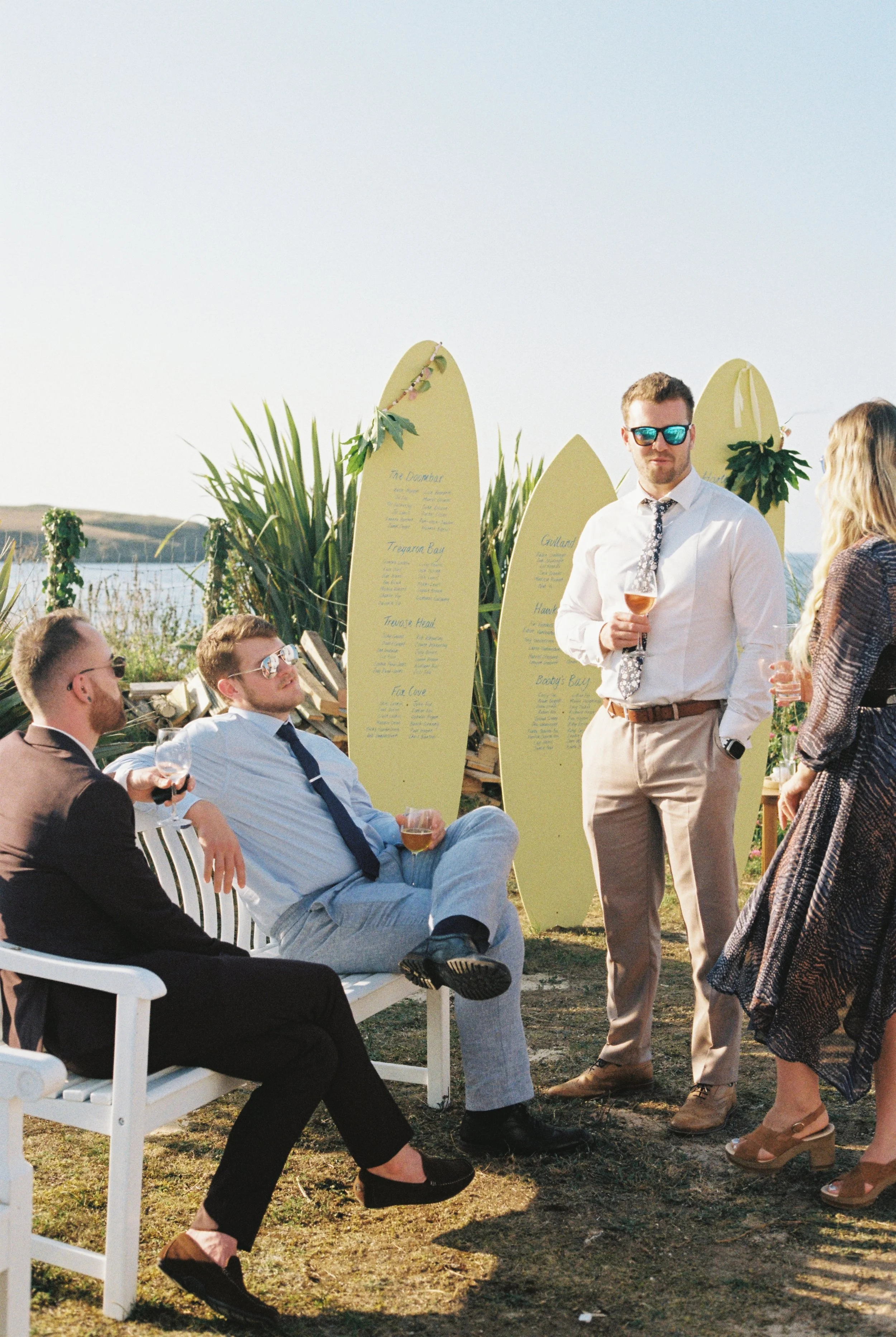 documentary wedding photography on film devon