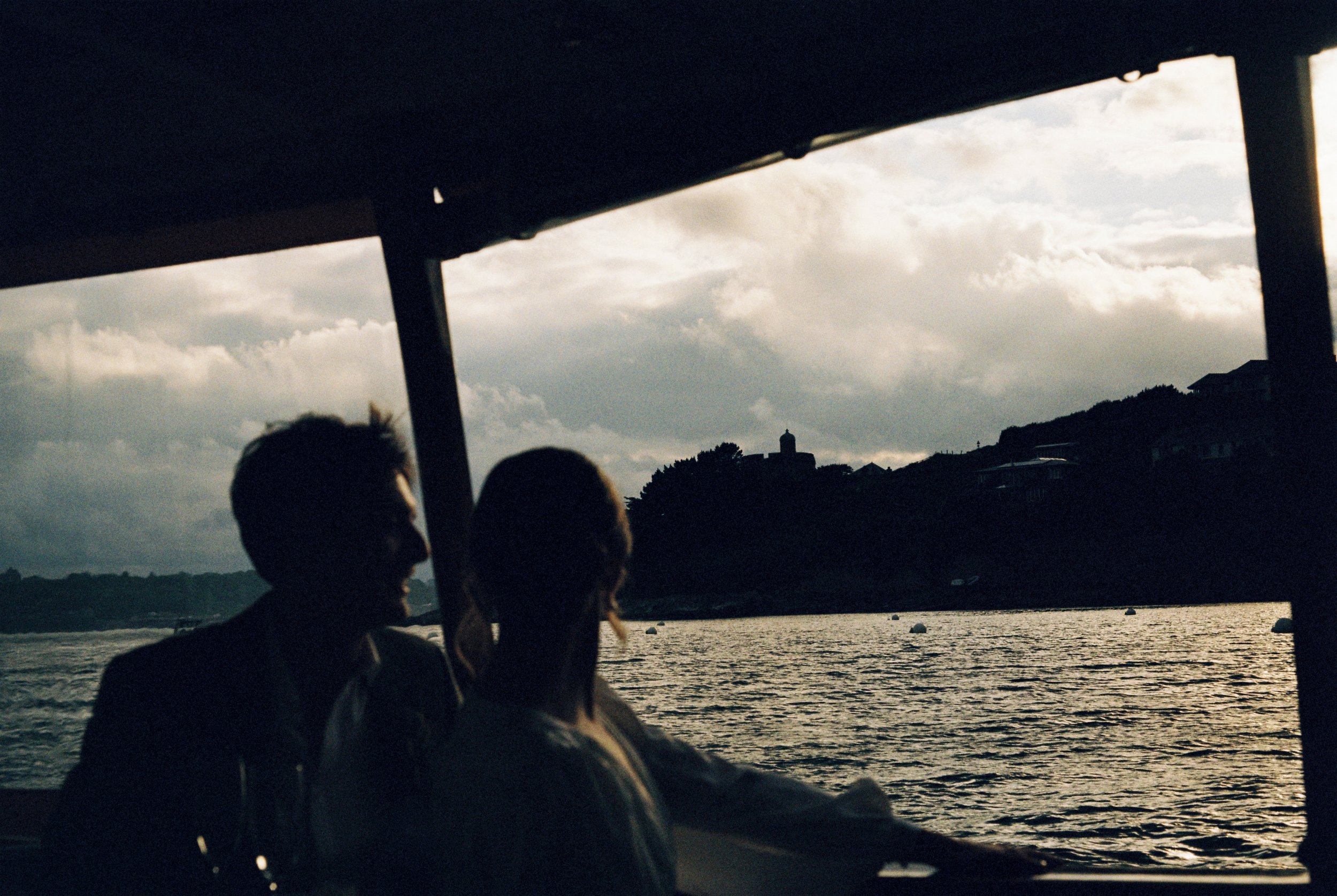 analogue wedding photographer in cornwall