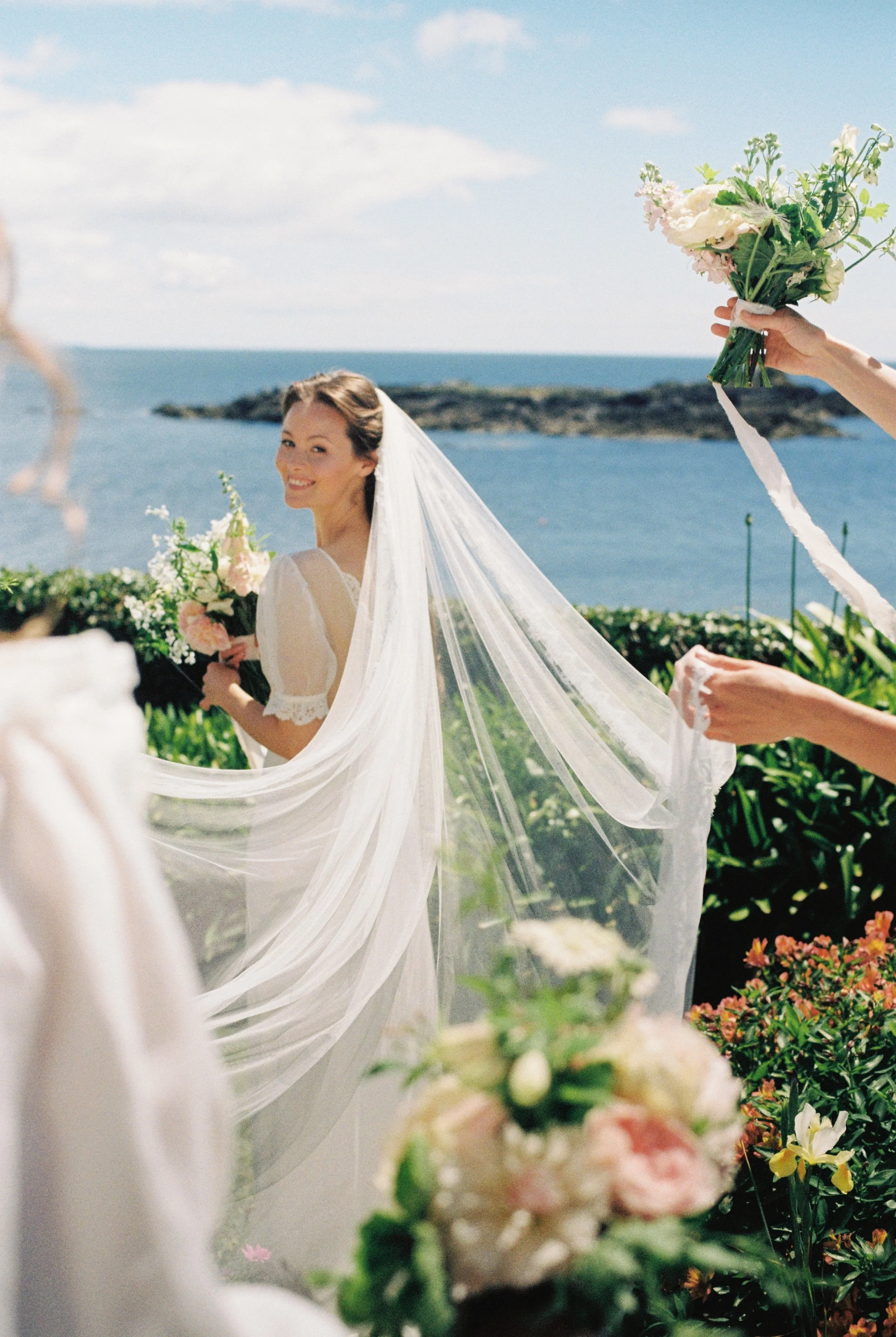35mm film wedding photographer in cornwall and devon