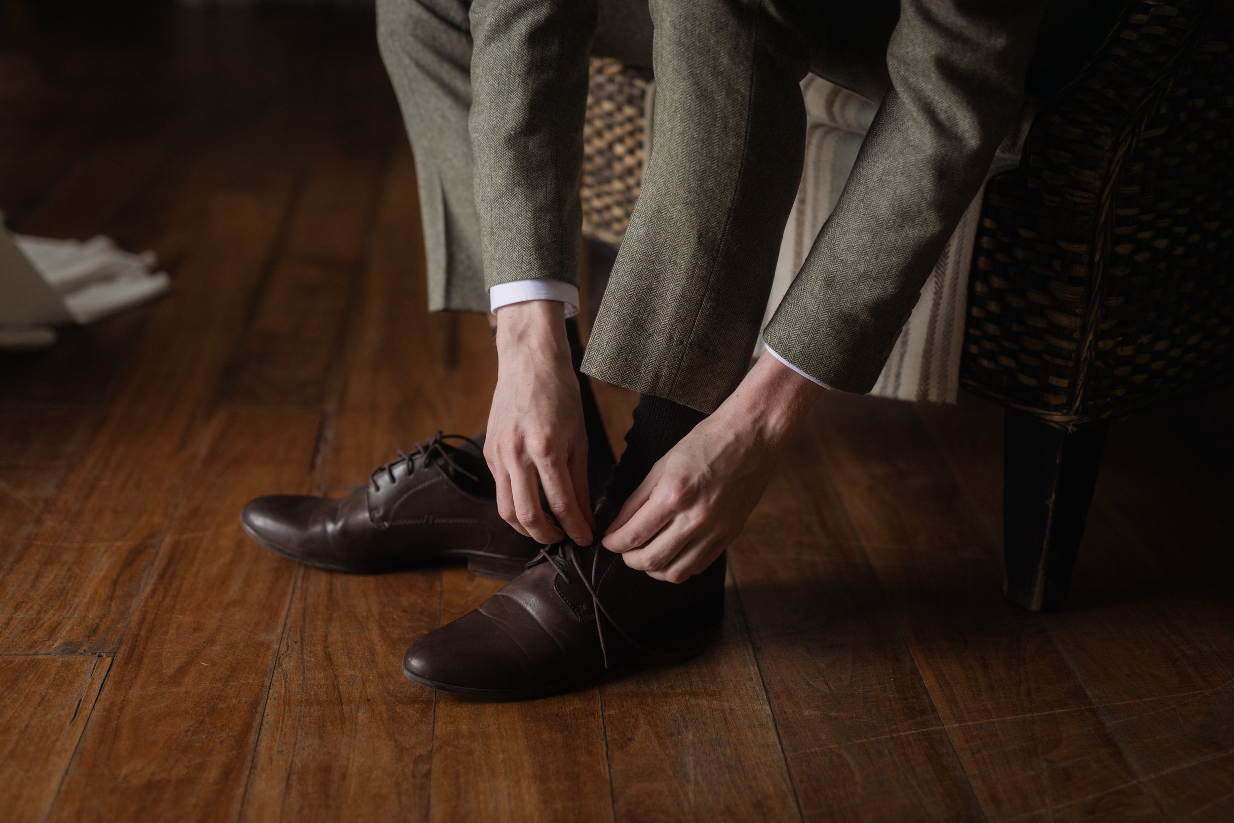 cinematic and elegant elopement photography in the southwest