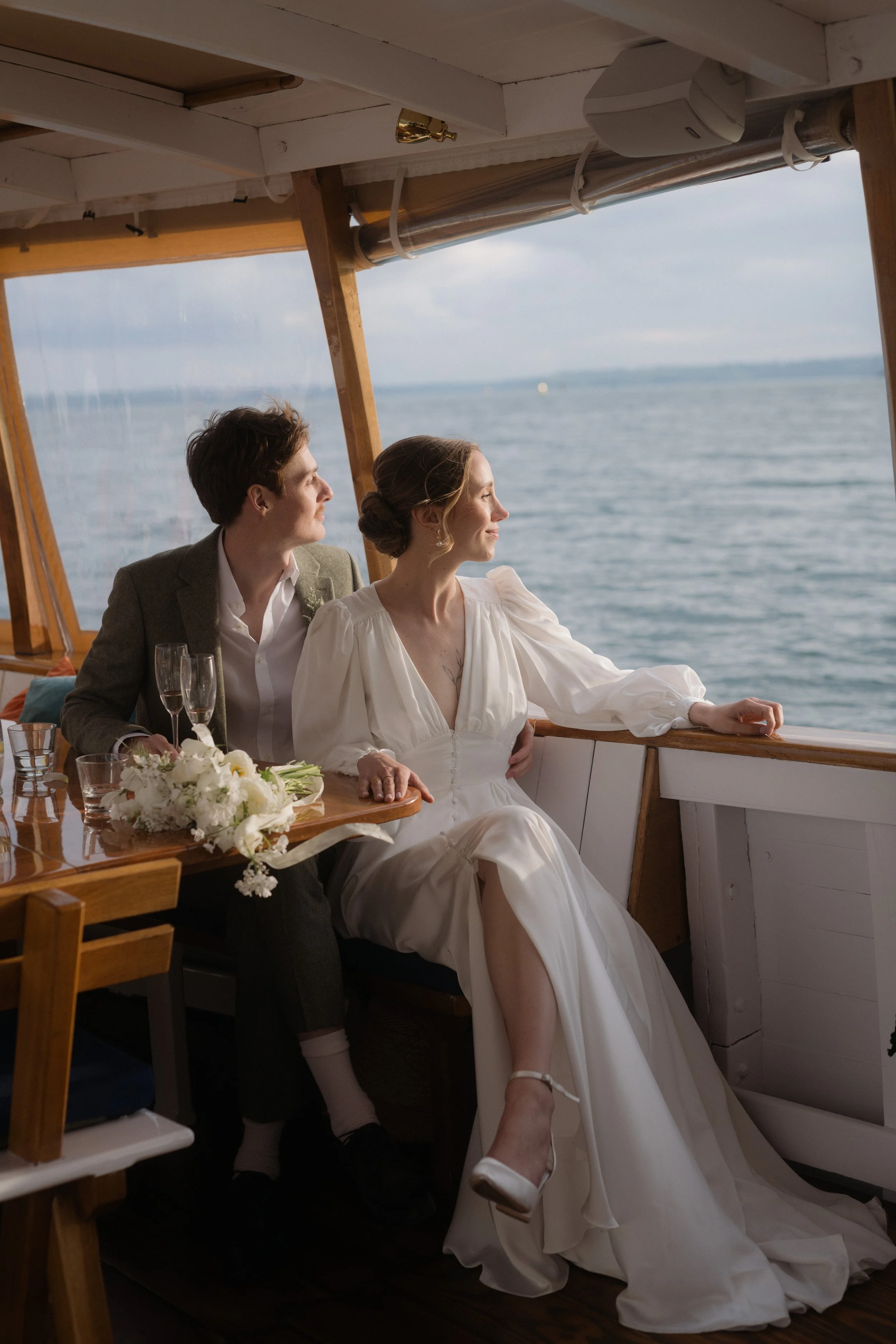 Anna & Liam's St Mawes Elopement