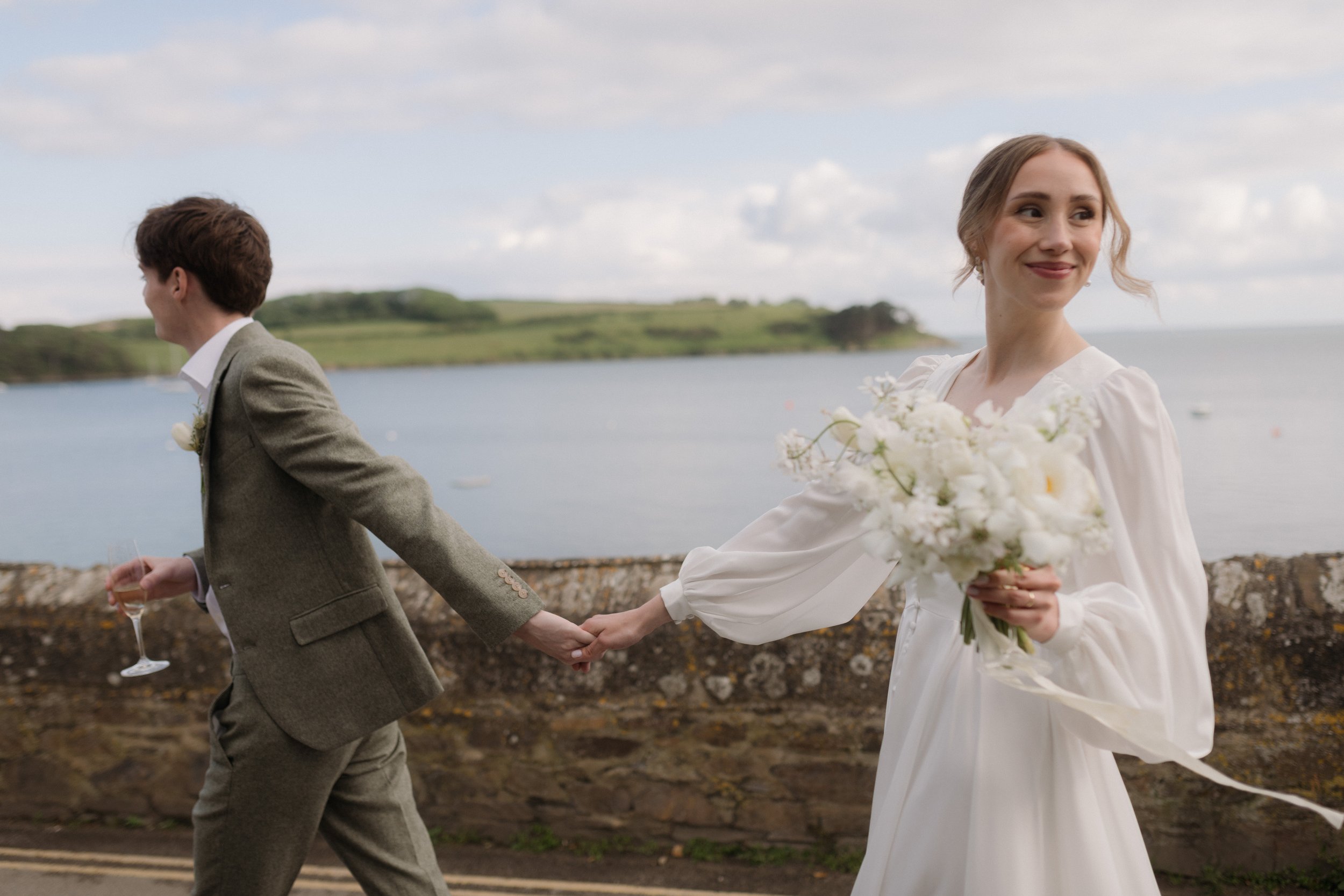 photojournalism style elopement photography