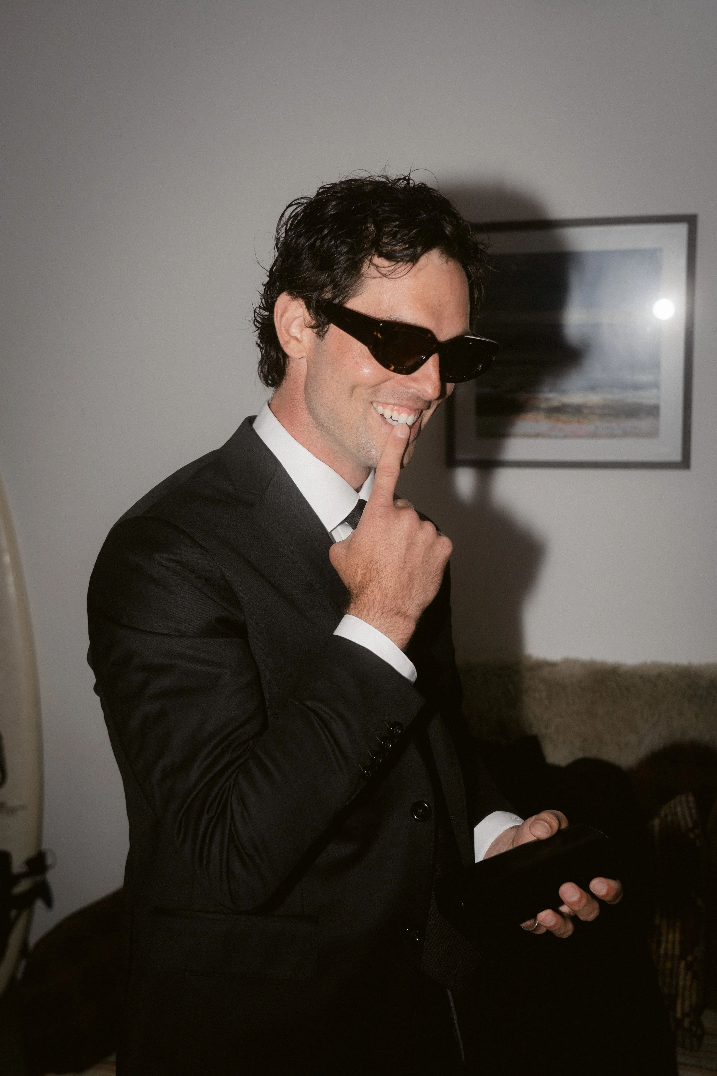 editorial style contemporary wedding photography