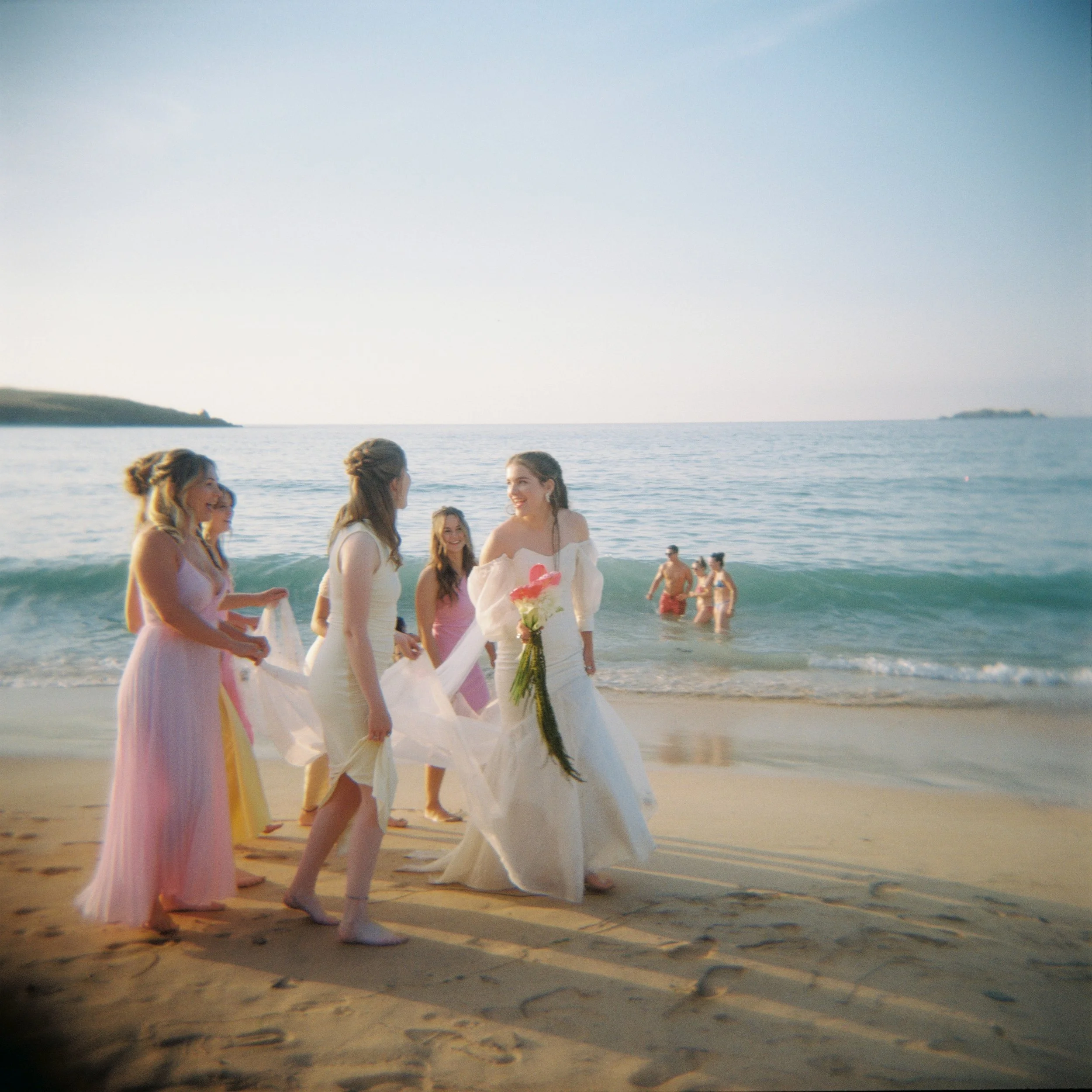 Film wedding photography