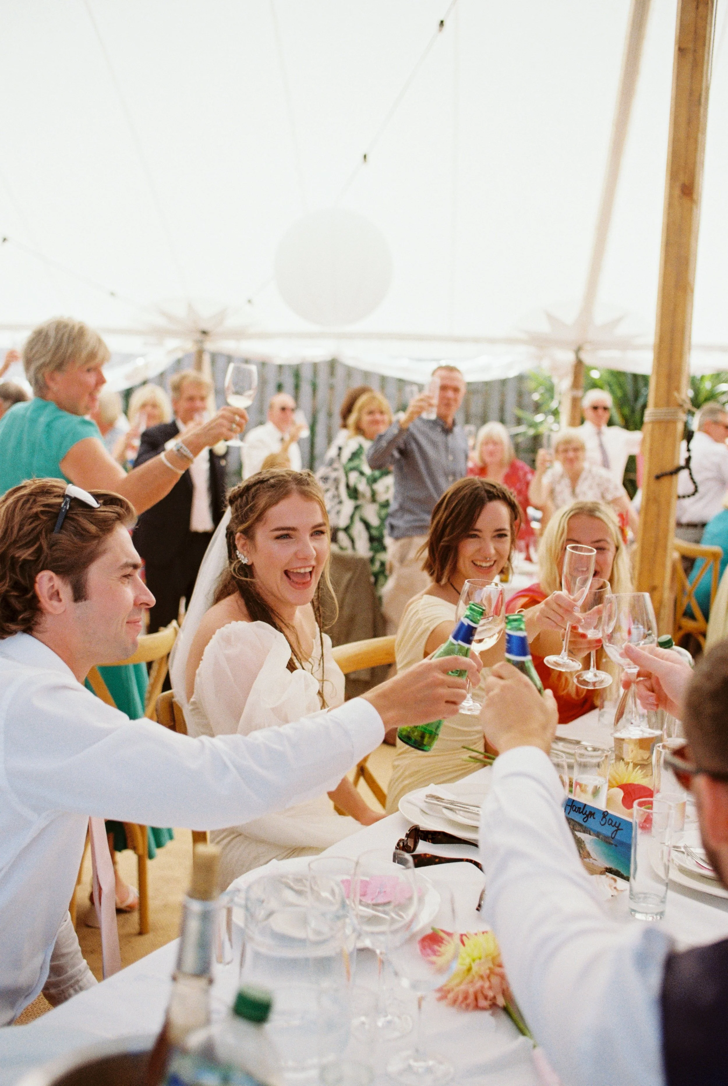wedding photographers who work on film in cornwall and devon and dorset