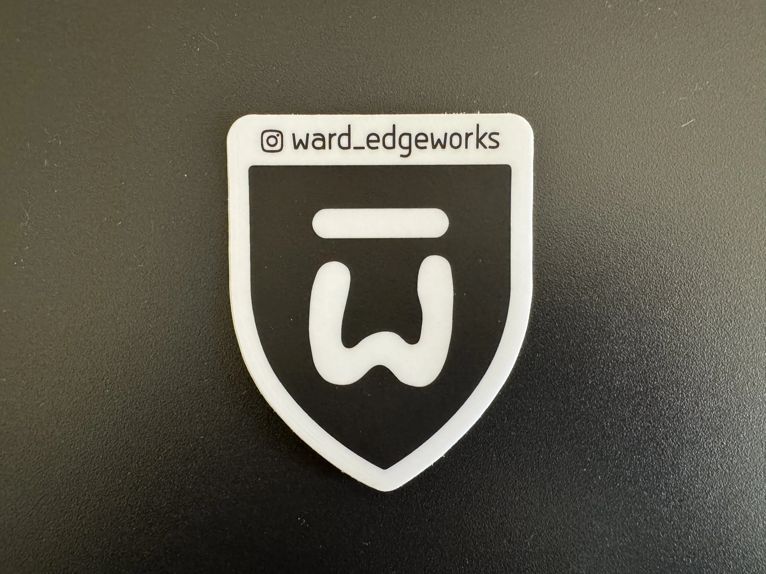 Ward Edgeworks Vinyl Sticker