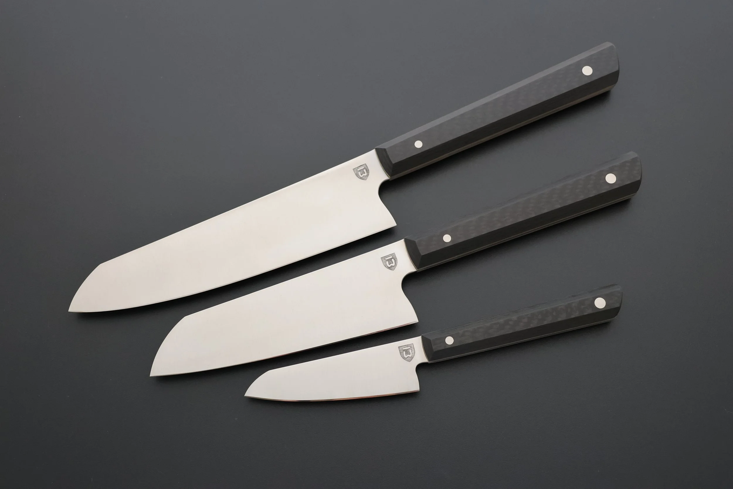 Carbon Fibre Chef set