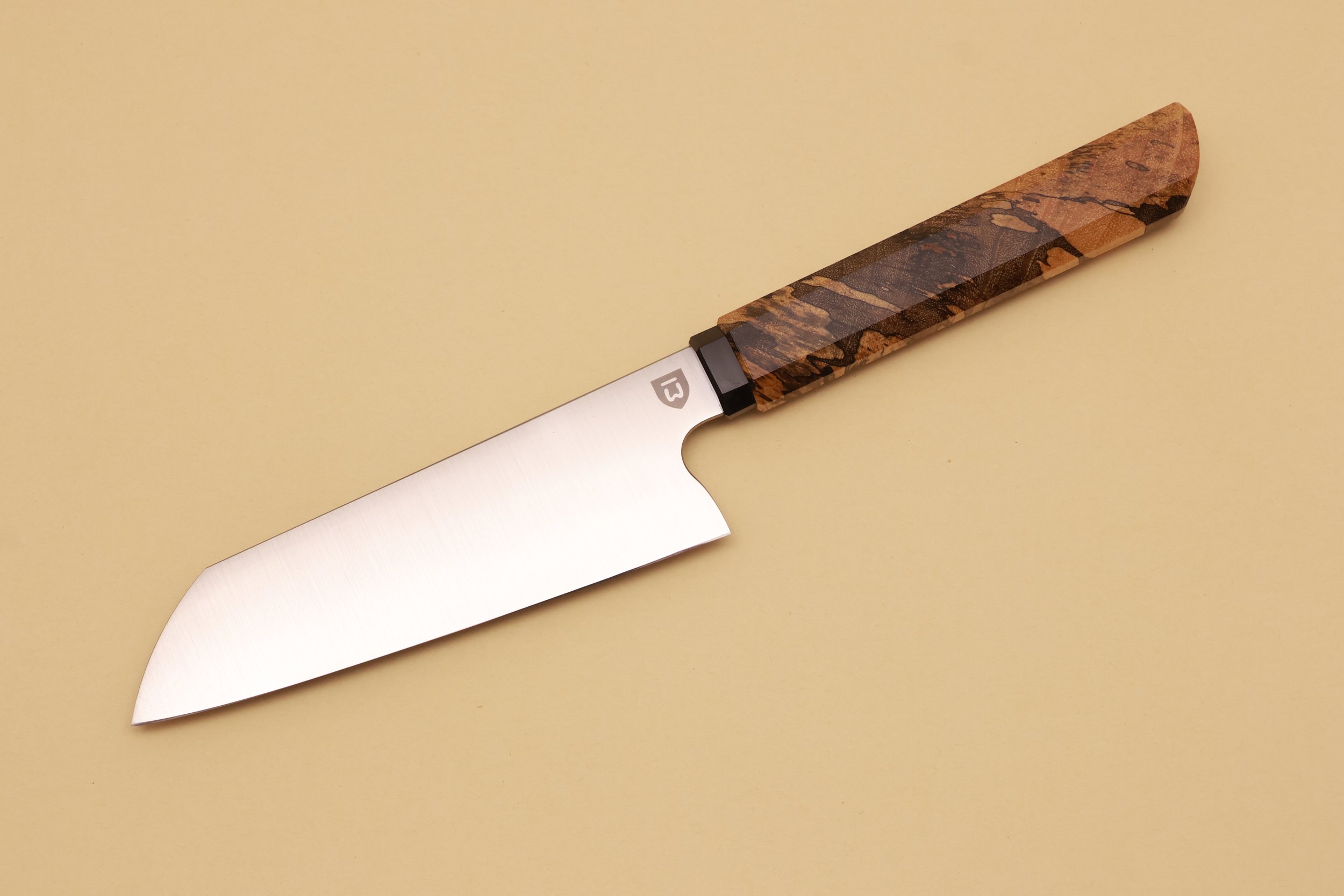 6" Spalted Tamarind Chef