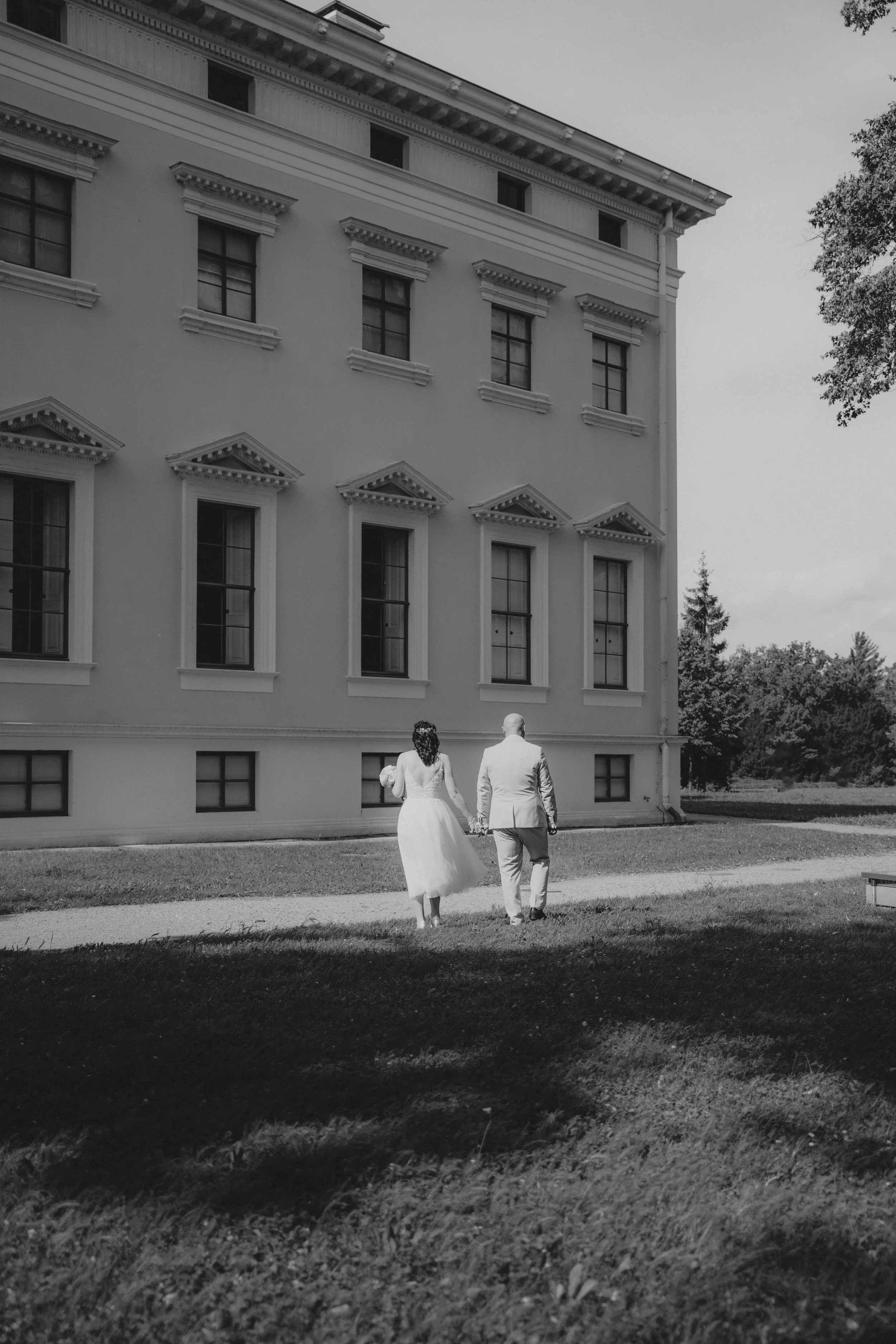 Hochzeit Dessau Wörlitzer Park Marina Reich Fotografin