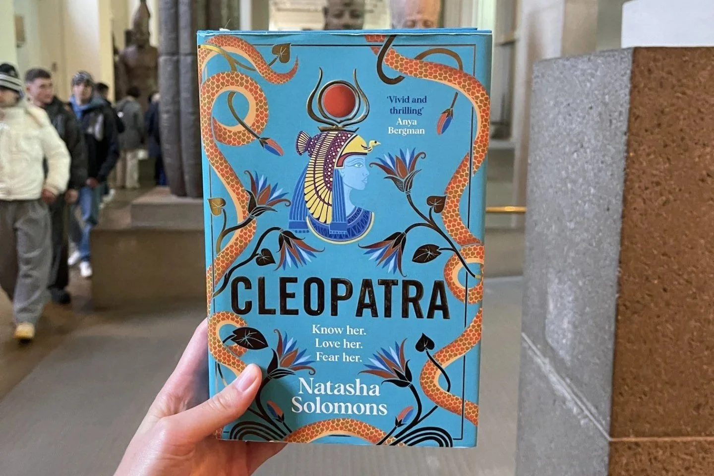  Cleopatra, Stripped of Myth