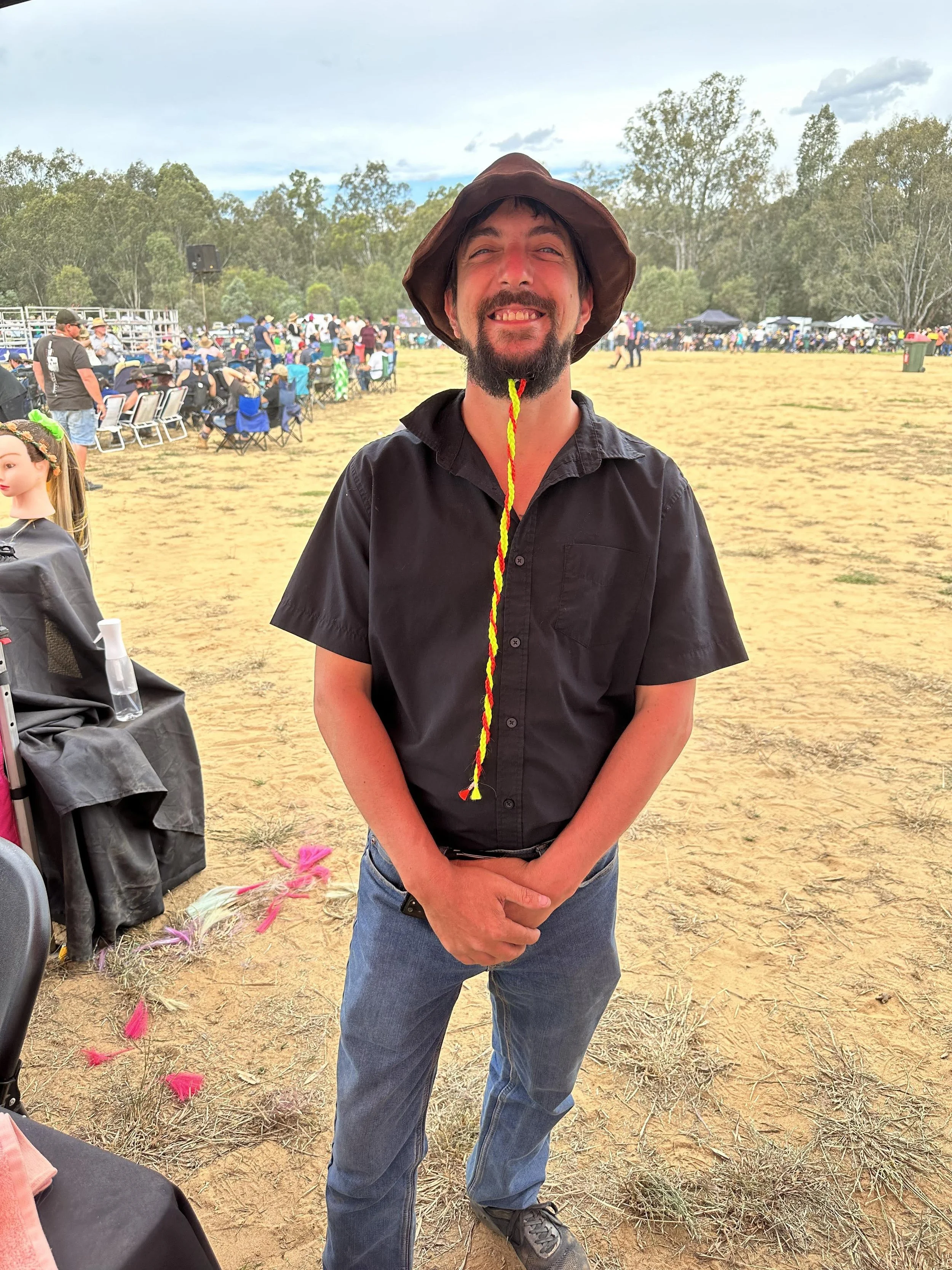 EVENT 31 Wangaratta Reg Fest & Rodeo — Mermaidia Braids