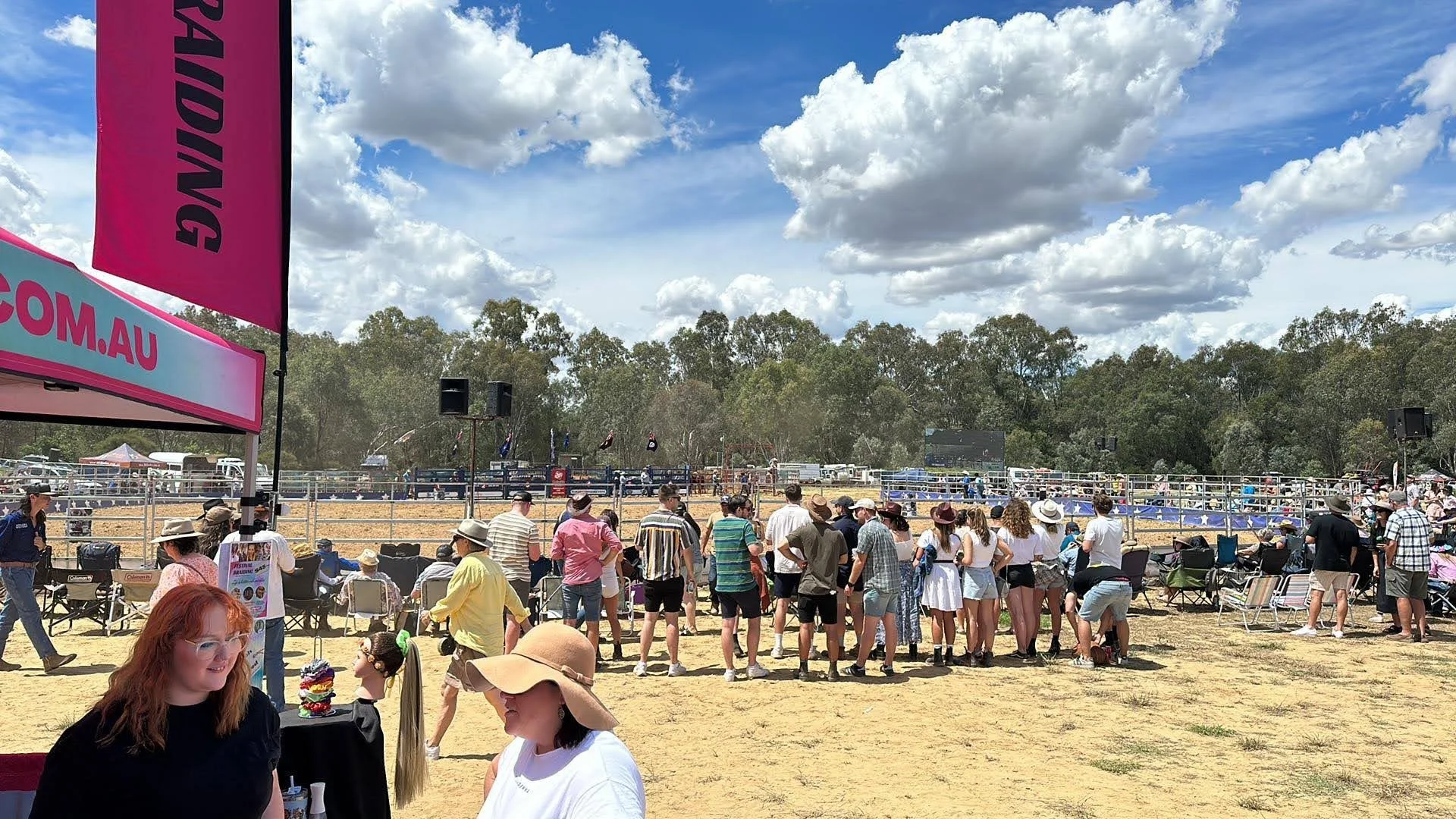 EVENT 31 Wangaratta Reg Fest & Rodeo — Mermaidia Braids