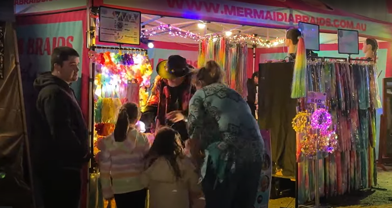 Horsham Show (Mermaidia Braids Attendance Not Confirmed)