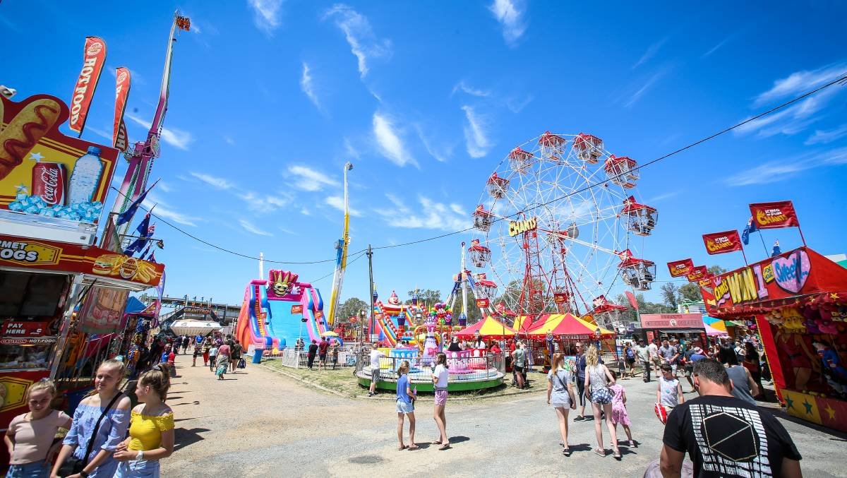 Albury Show (Mermaidia Braids Attendance not confirmed)