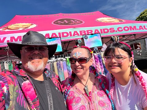 Lilydale Show (Mermaidia Braids Attendance not confirmed)