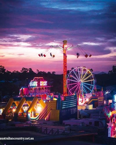 Rockhampton Agricultural Show (Mermaidia Braids attendance unconfirmed)