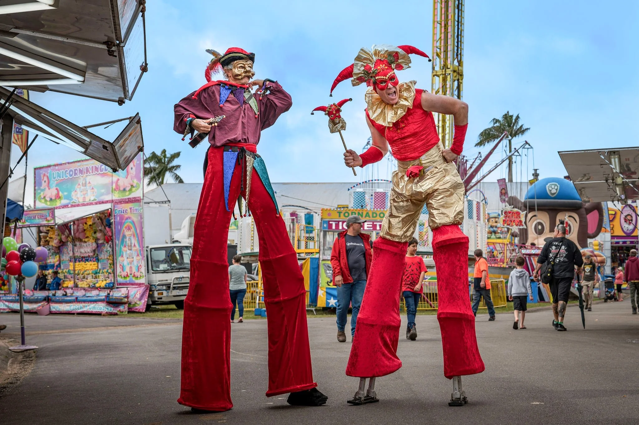 Atherton Agricultural Show (Mermaidia Braids Attendance Confirmed)