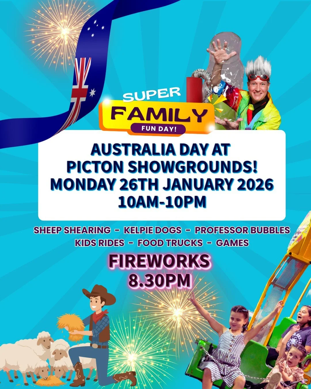Super Family Fun Day 2026 (Mermaidia Braids Attendance Confirmed)