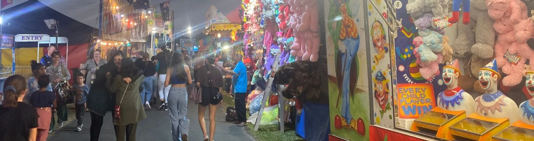 MossmanCairns Agricultural Show (Mermaidia Braids attendance confirmed)