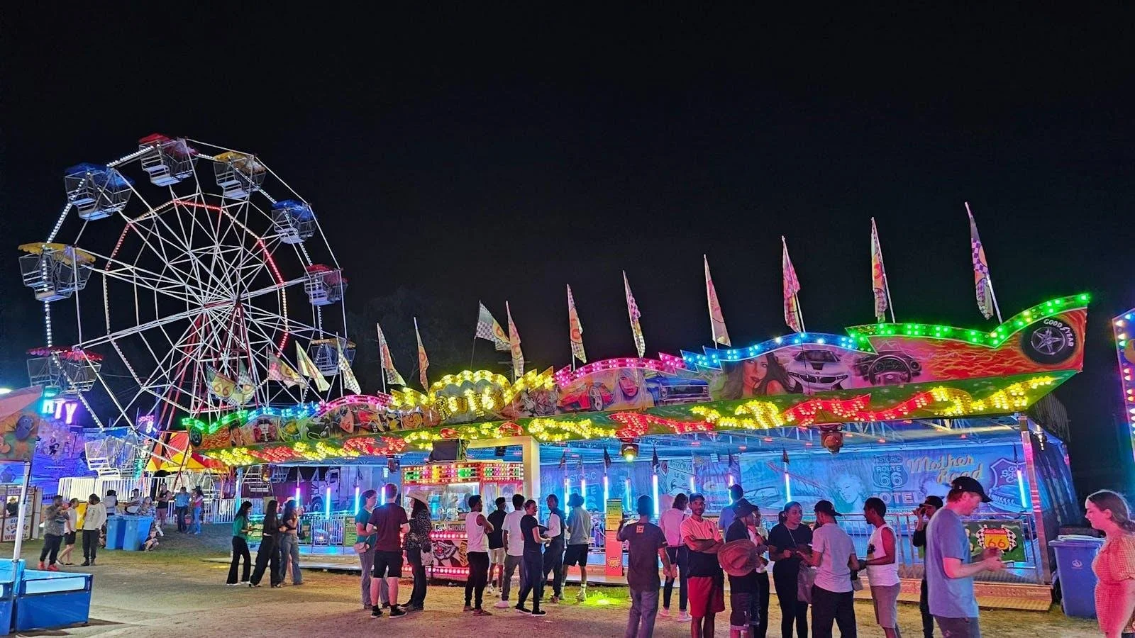 Yeppoon Show (Mermaidia Braids Attendance Confirmed)