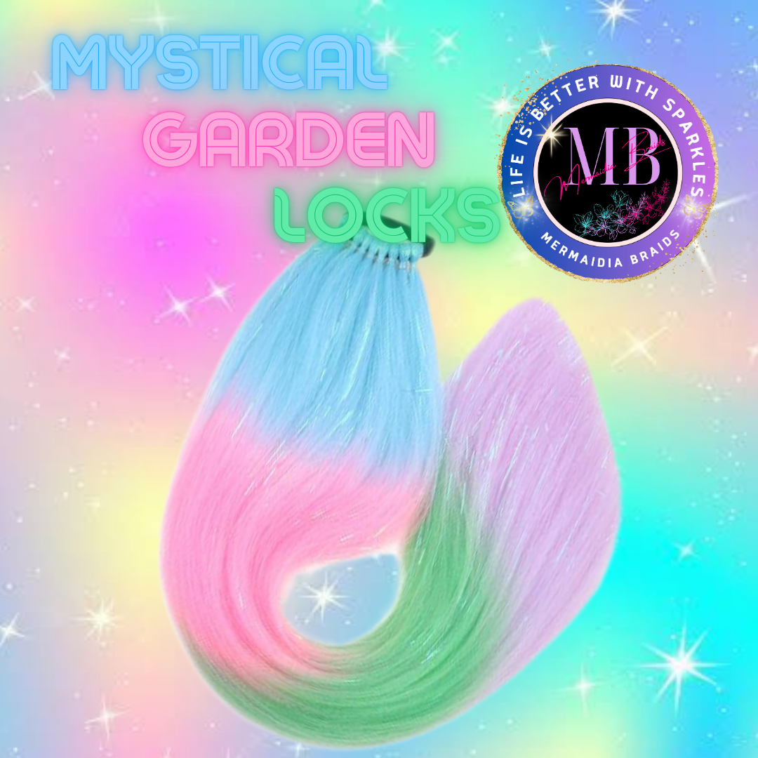 4.6 - Mystical Garden Locks Ponytail
