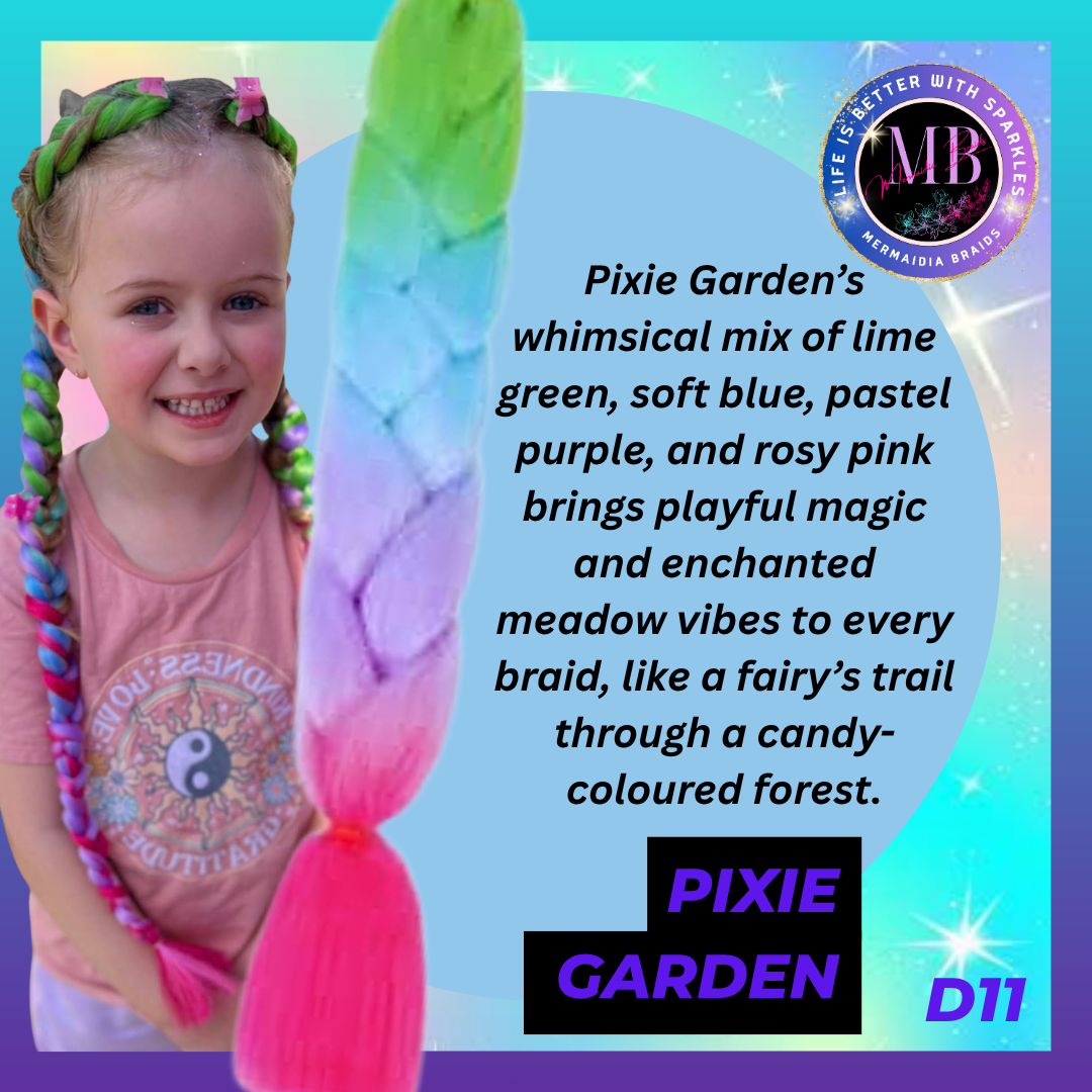 D11 - Pixie Garden Extension Hair Braid