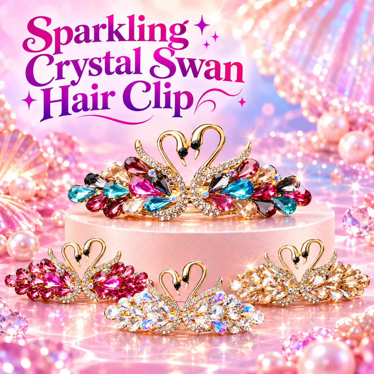Sparkling crystal swan hair clips.png