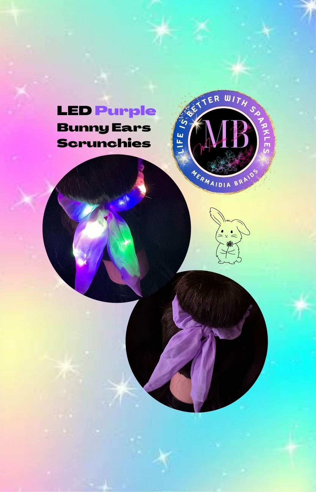 LED Purple Bunny Ears Scrunchies Rectangle.jpg