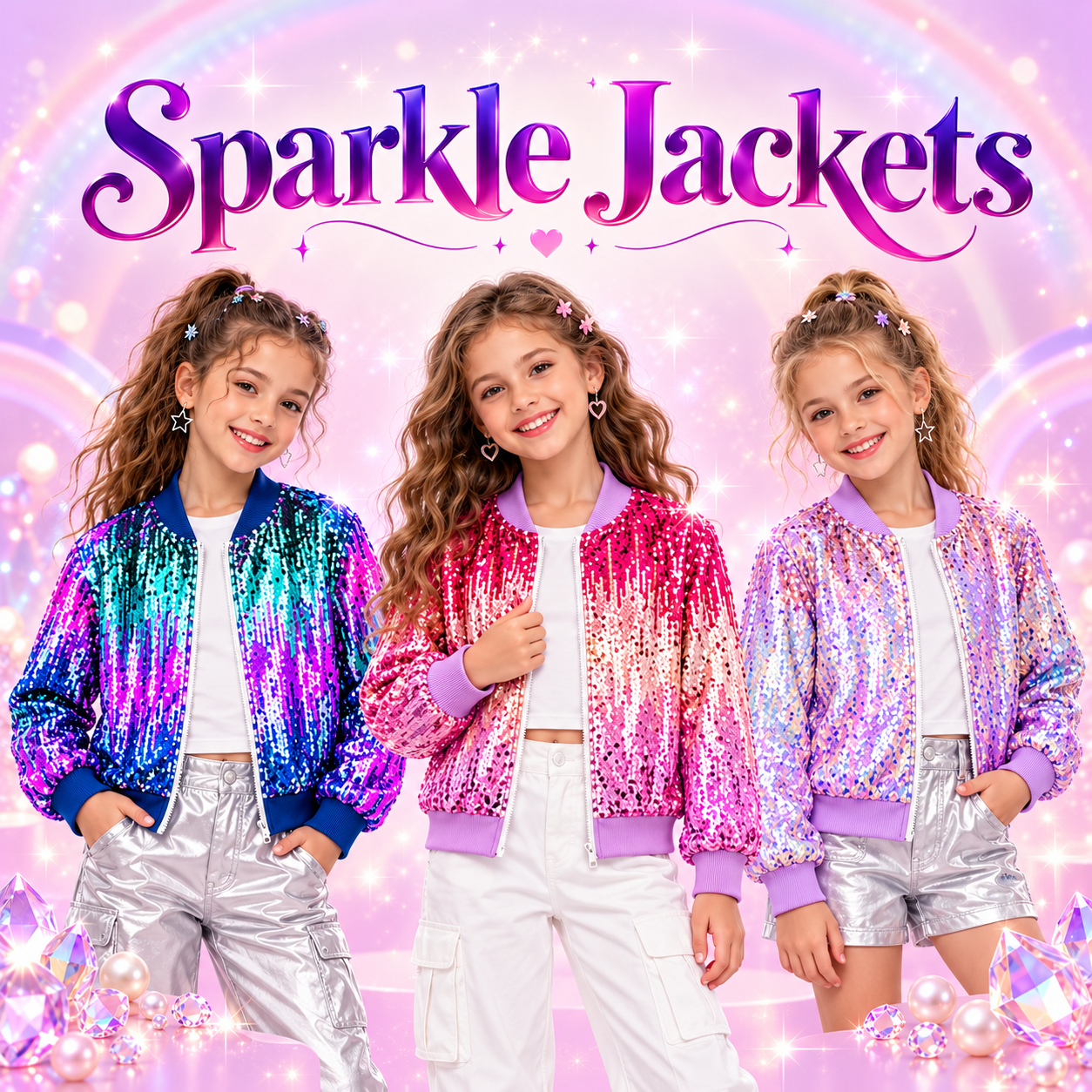 Sparkle Jackets