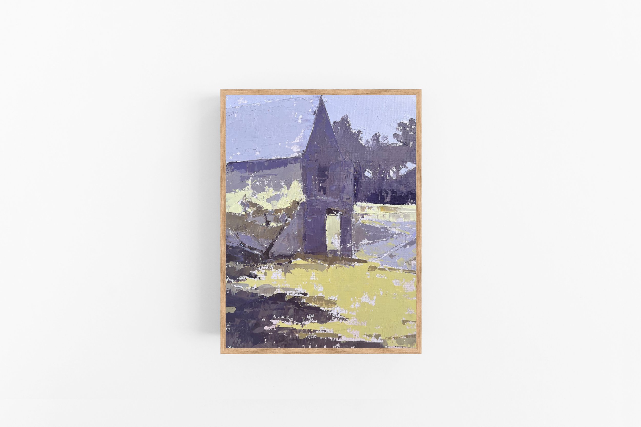 Castle Hill, 12 x 9
