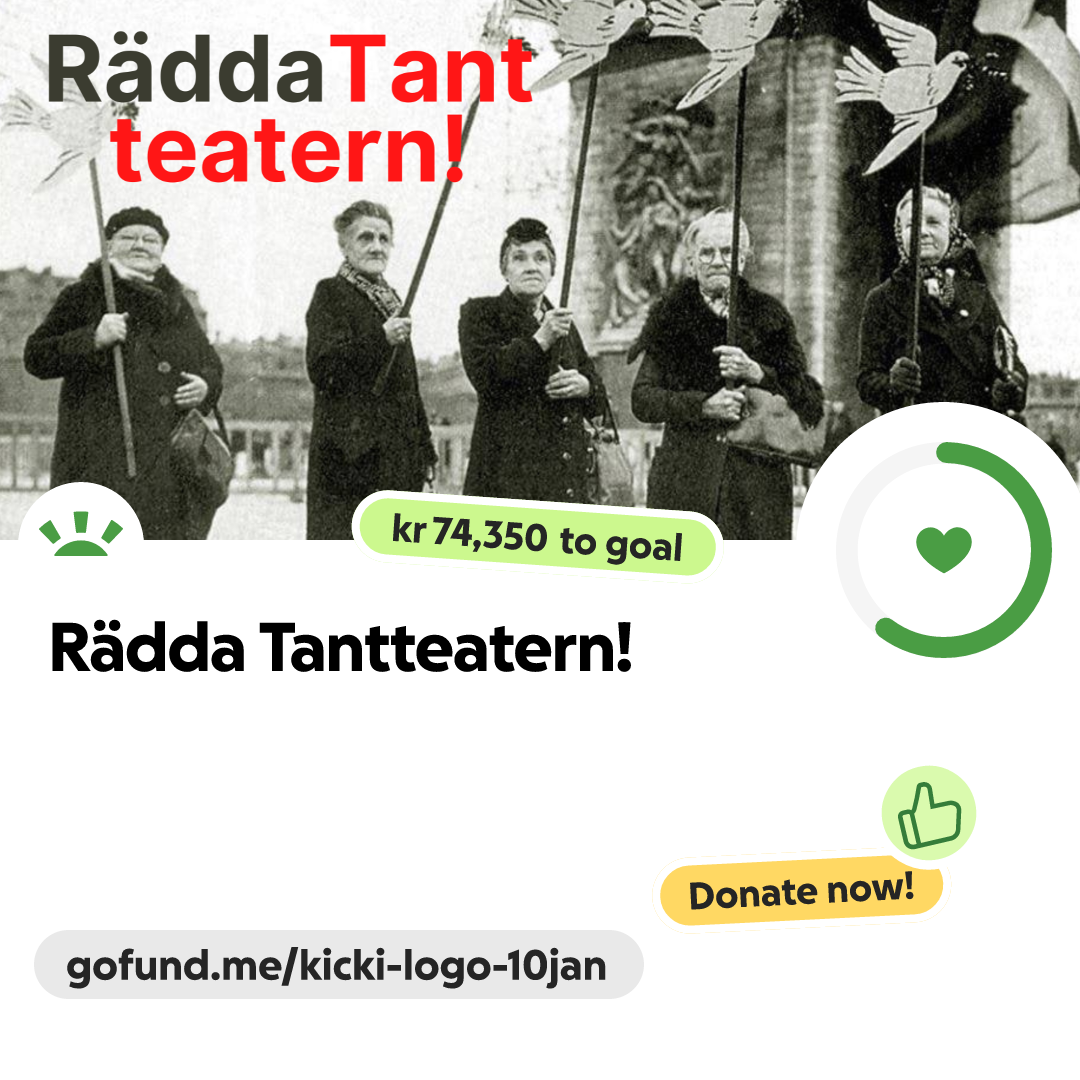 Crowdfunding-kampanj!