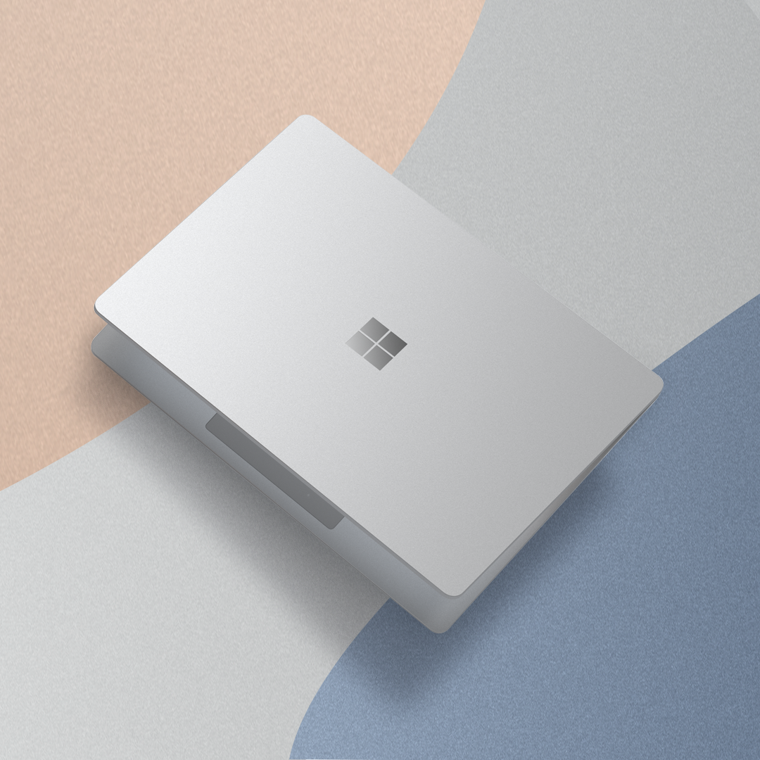Colour Block 2 (Surface Laptop Go) - Platinum - 1x1 .png