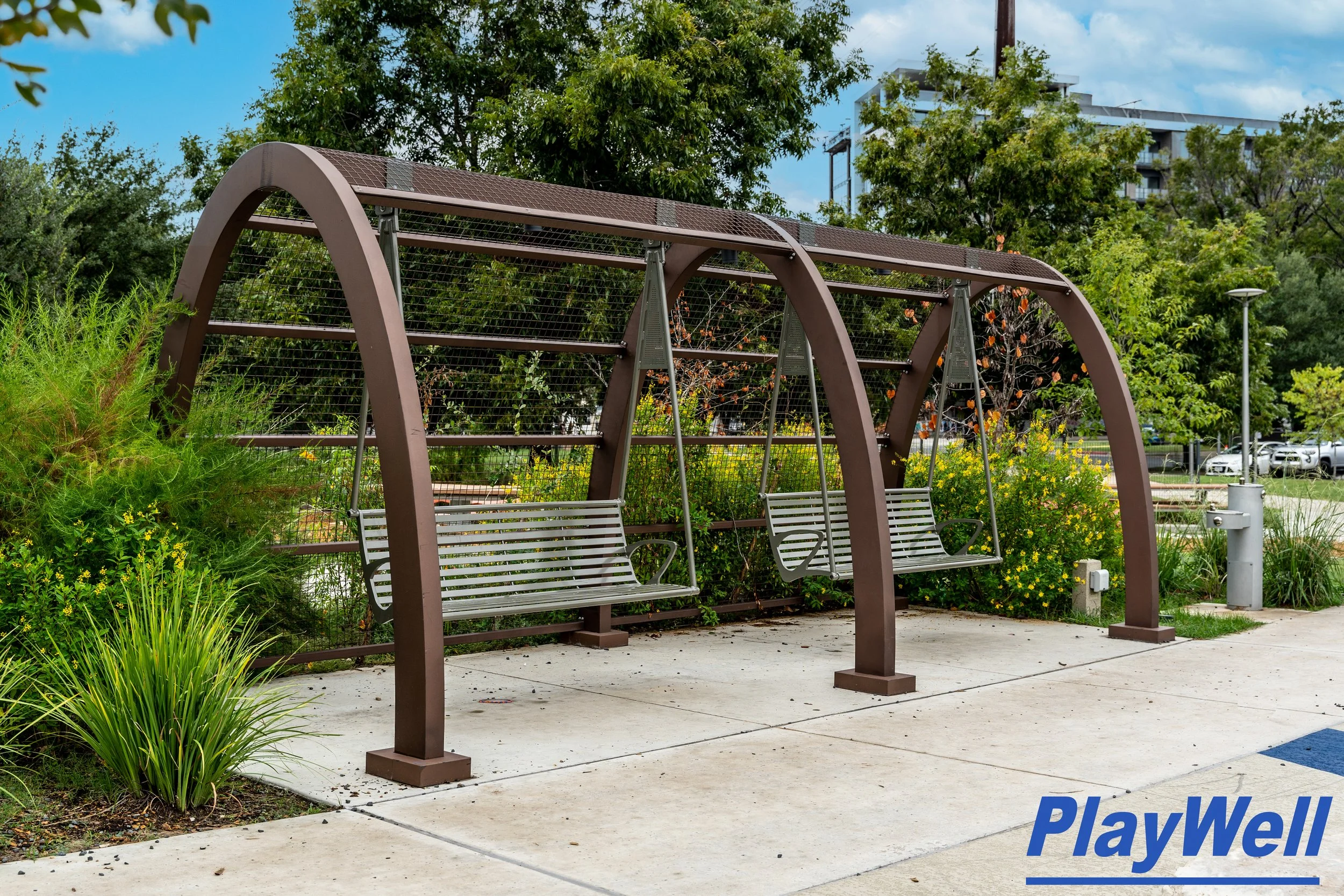 Austin - Alliance Children's Garden (ICON Swings) — PlayWell