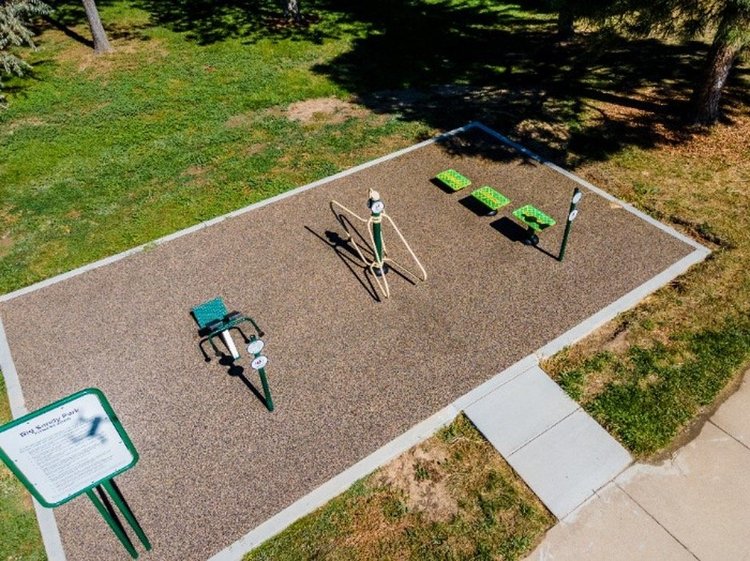 Designing a Functional Outdoor Fitness Area — PlayWell