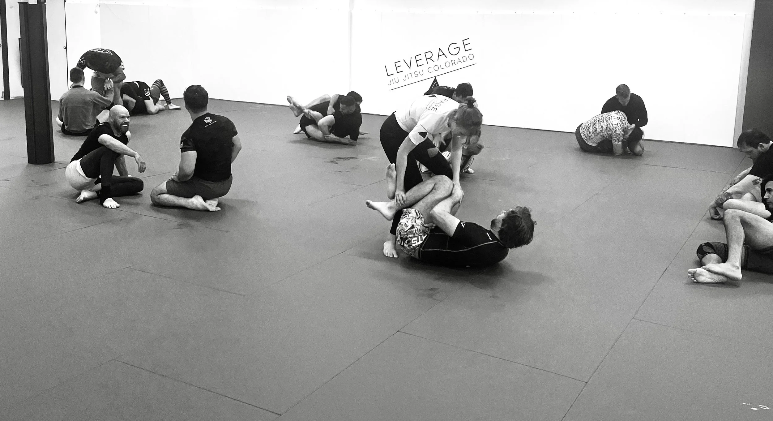 A Typical Monday at Leverage Jiu jItsu colorado