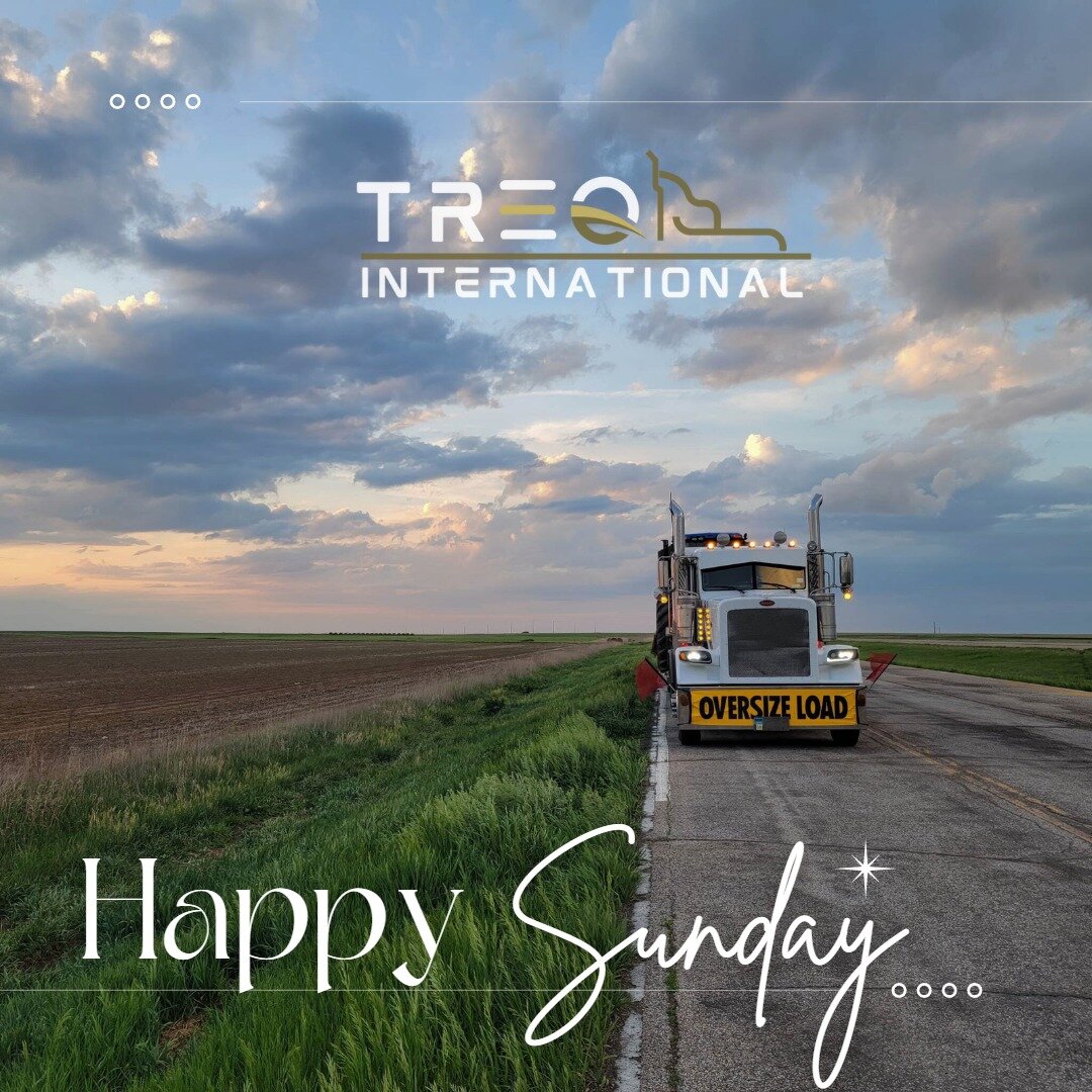 Happy Sunday from the TREQ team! 

 #heavyhauler #farming #heavyhaul #truck #trucks #heavyhaullife #peterbilt #peterbilt389 #peterbilt
