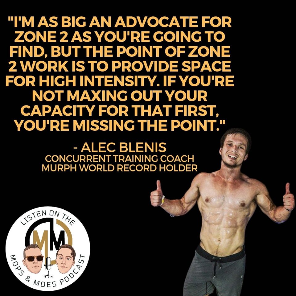 ALEC BLENIS

Alec is back for another episode! We talked about how to ask better questions, misconceptions about progressive overload, the interference effect, and the state of fitness social media. 

This quote is important because there are a lot o