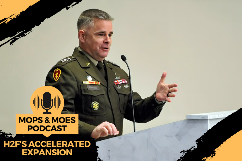 H2F’s Accelerated Expansion