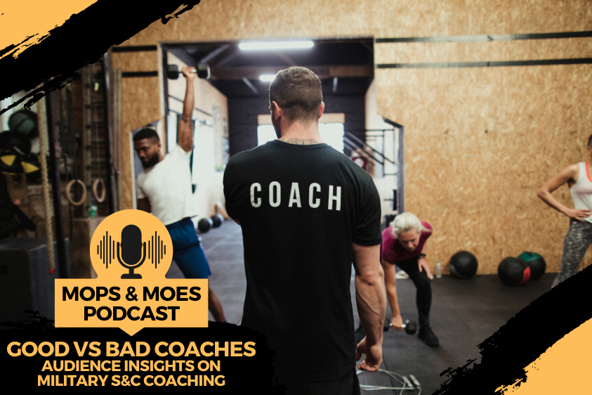 Good vs Bad Coaches