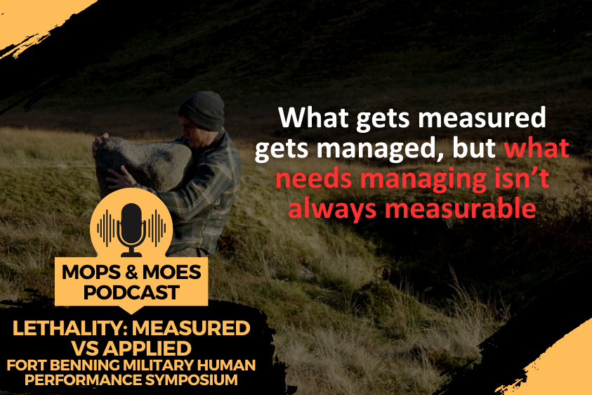 Lethality: Measured vs. Applied