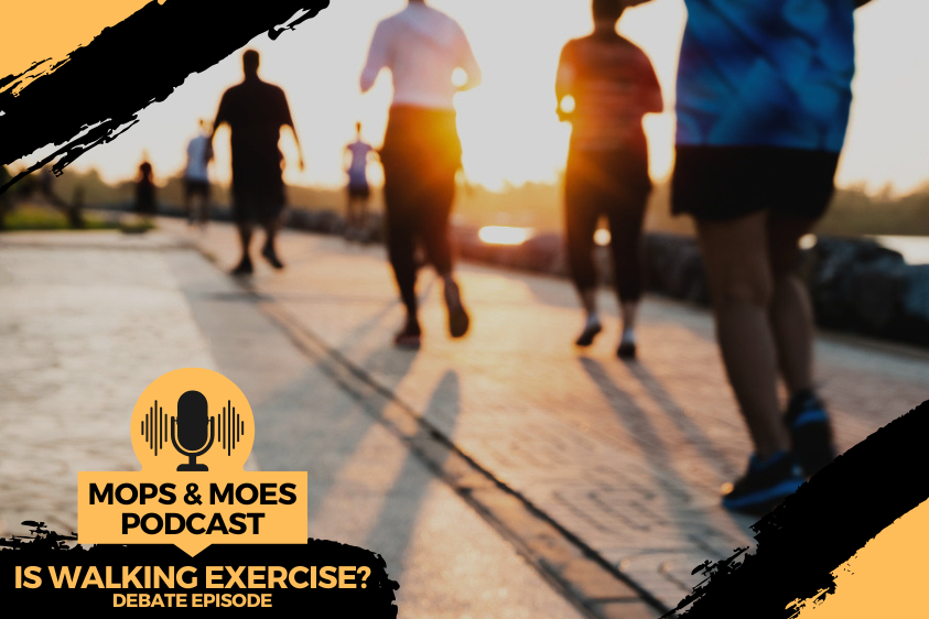Is Walking Exercise?