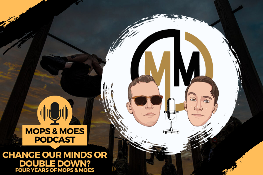 Changed our Minds or Doubled Down?