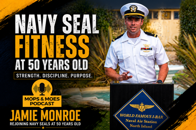 Navy SEAL Fitness at 50 Years Old