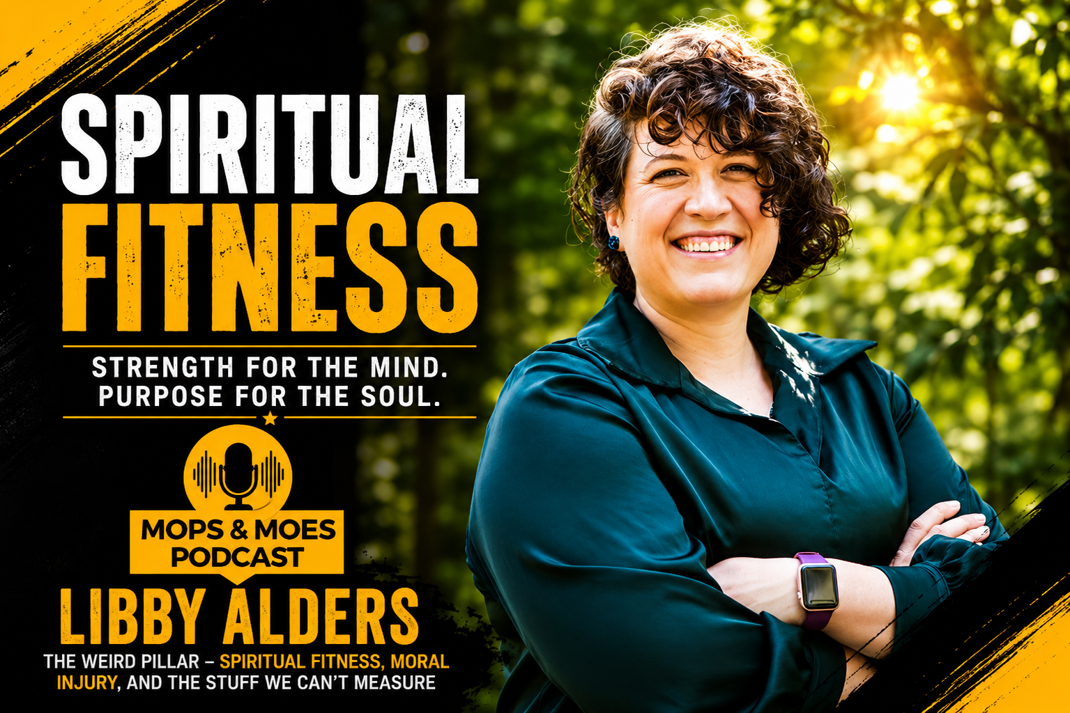 The Weird Pillar - Spiritual Fitness, Moral Injury, and the Stuff We Can’t Measure