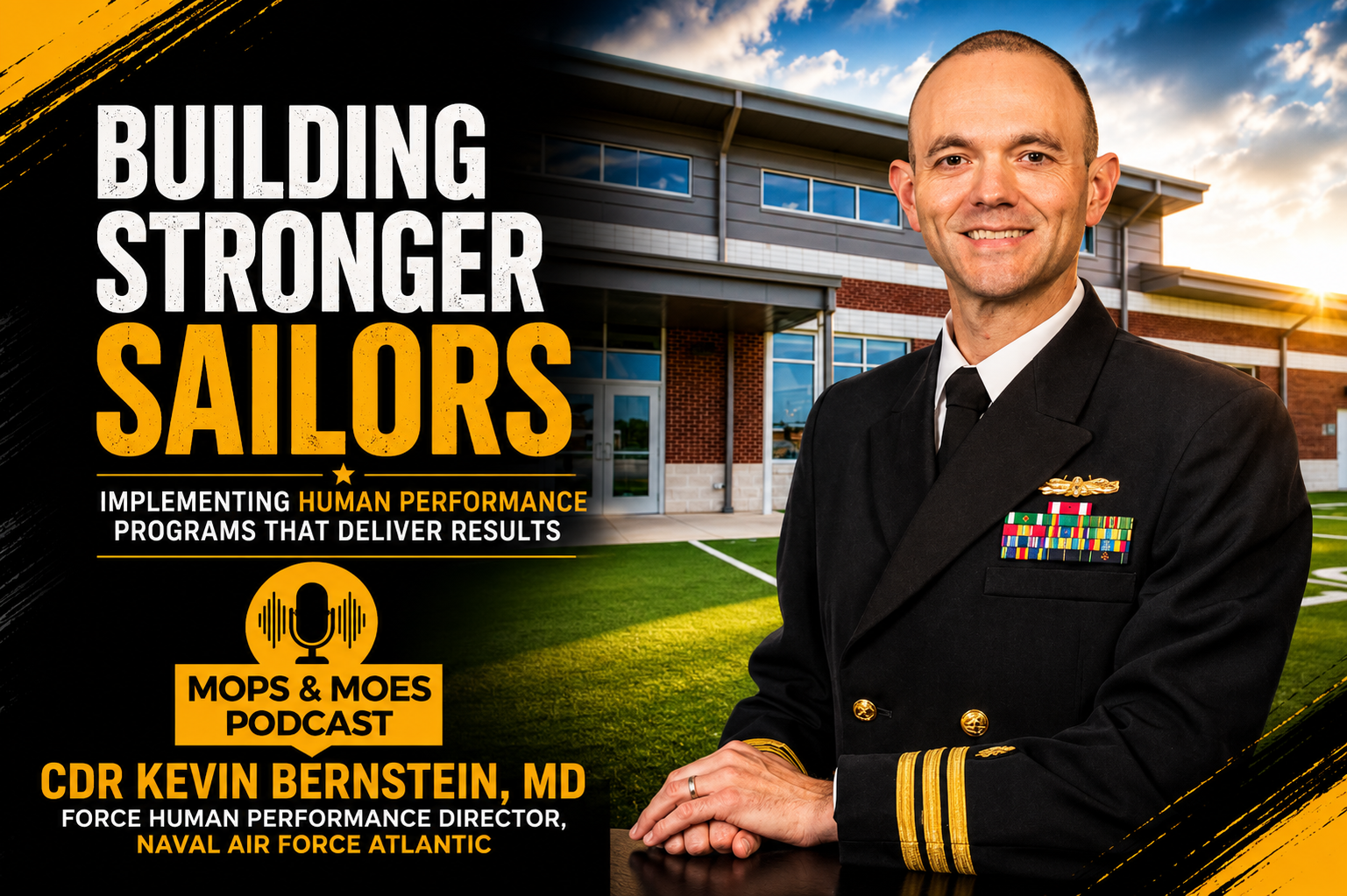 Navy Human Performance is Coming
