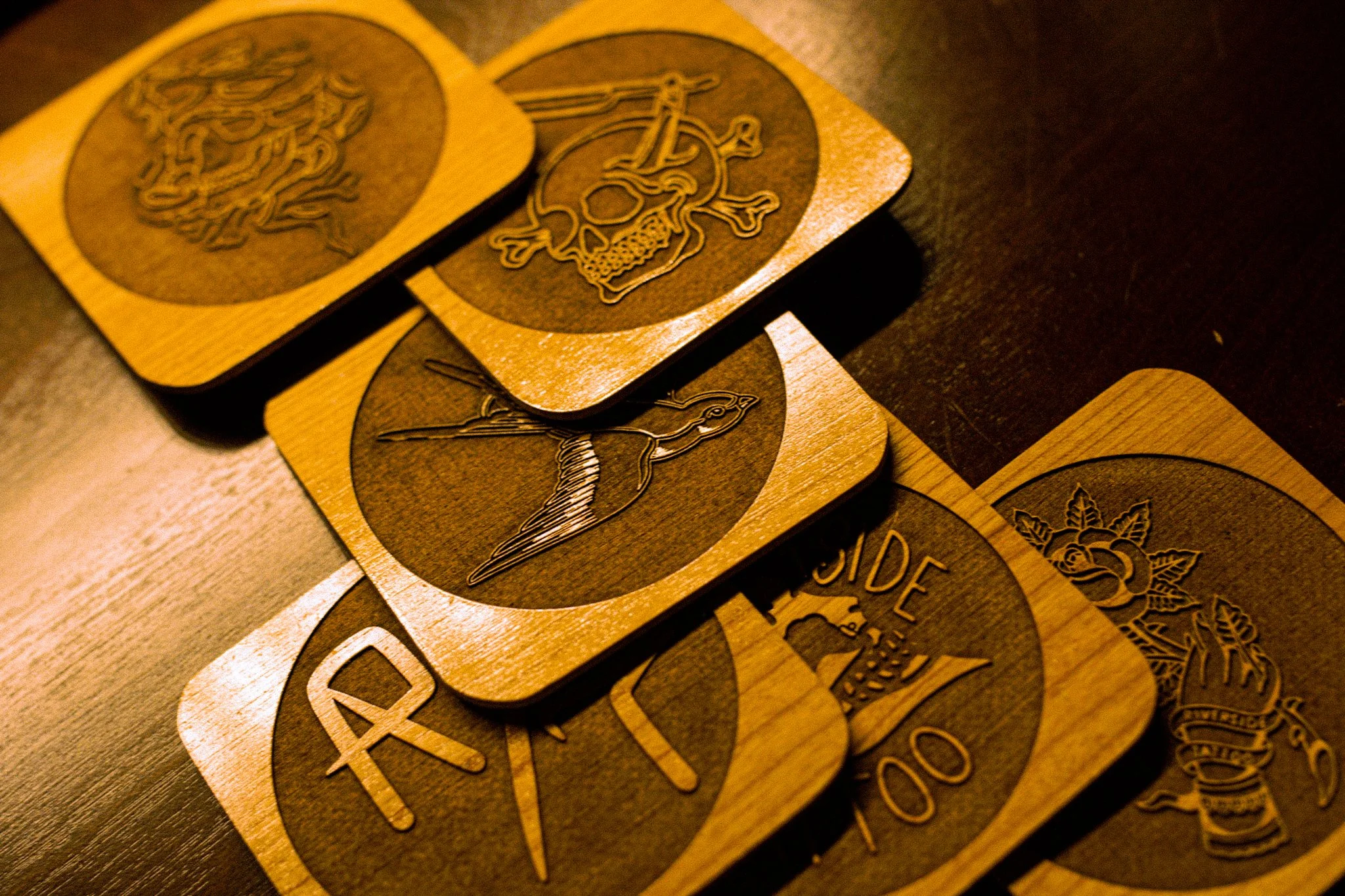 Laser Engraving — Riverside Print Shop